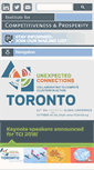 Mobile Screenshot of competeprosper.ca